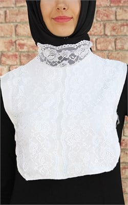 Arancia Dantelli Boyunluk 2513-4 Beyaz