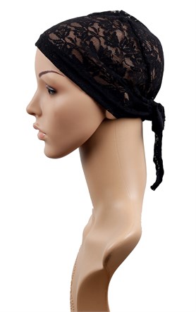 Likralı Dantelli Bone 2504-9