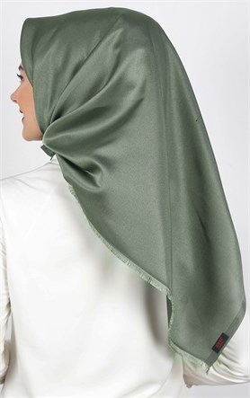 Delux Tafta Eşarp 1000-30 Mint Yeşili