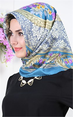 İthal İpek Eşarp 1532-1