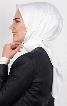 Sayanora Eşarp Düz Renk 1023-3