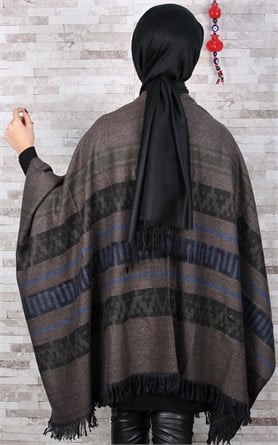 509-0014-02 ARMÜRLÜ PANÇO SİYAH KINA YEŞİLİ