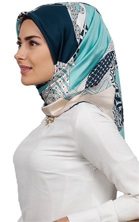 İndirimli Piramit Eşarp 11271-1