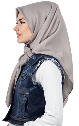 Kışlık Yünlü Düz Renk Eşarp 1750-11