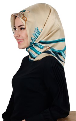 İndirimli İthal İpek Eşarp 1303-2