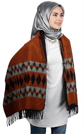 Geniş Omuz Şalı 511-0015