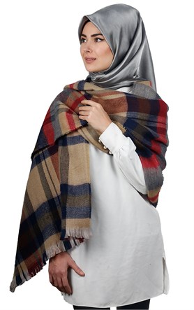 Yün Omuz Şalı 9001-84