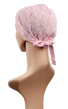 Likralı Dantelli Bone 2504-3