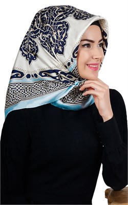 İthal İpek Eşarp 1570-3