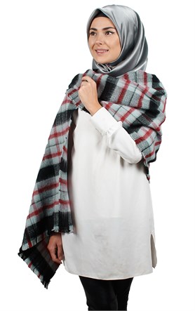 Yün Omuz Şalı 9001-31