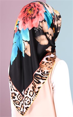 İndirimli Piramit Eşarp 11219-1