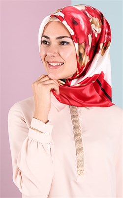 İndirimli Piramit Eşarp 11240-1