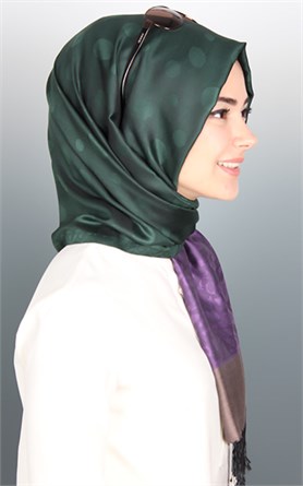 500-0013-16 ÇİFT YÖNLÜ İPEKSİ ŞAL