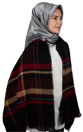 Yün Omuz Şalı 9001-22