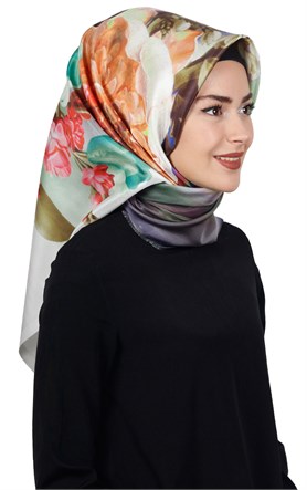 Piramit Tafta Dijital Eşarp 1919-4