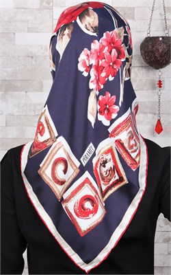 İndirimli Piramit Eşarp 1125-6 