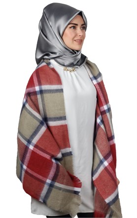 Yün Omuz Şalı 9001-81