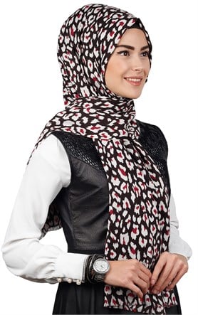 Kışlık Yünlü Şal 5182-4