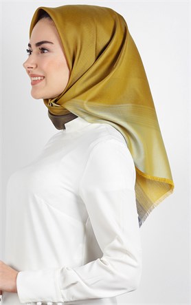 Pano Desenli Eşarp 1311-15