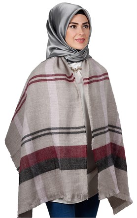 Yün Omuz Şalı 9001-50