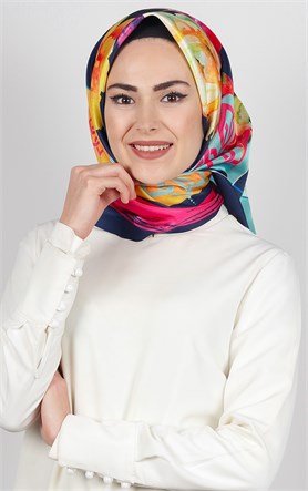 Piramit Tafta Dijital Eşarp 1920-1