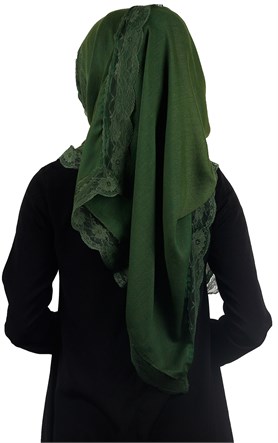 Dantelli Paşmina Şal 1243-23