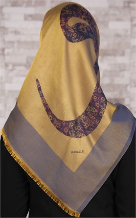 Pano Desenli Eşarp 1315-21