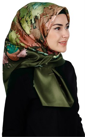 Piramit Tafta Dijital Eşarp 1900-5