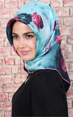 İthal İpek Eşarp 1520-2