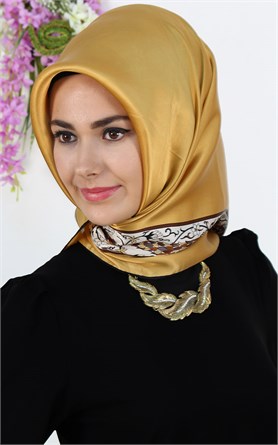 5552-05 ARMİNE İPEK GOLD SİYAH