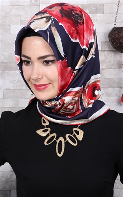 İndirimli Piramit Eşarp 1125-6 