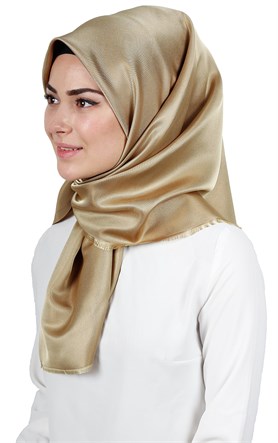 Delux Tafta Eşarp 1000-5 Gold