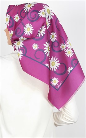 Tafta Dijital Eşarp 1337-9