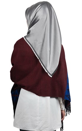 Geniş Omuz Şalı 511-0014