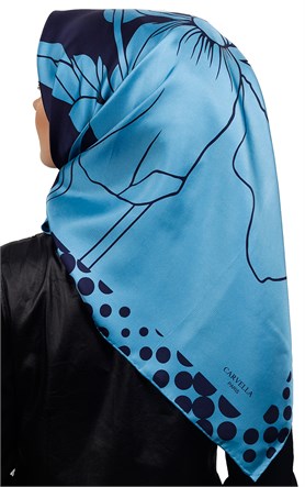 İndirimli İthal İpek Eşarp 13020-11