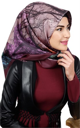 Tafta Dijital Eşarp 1332-1
