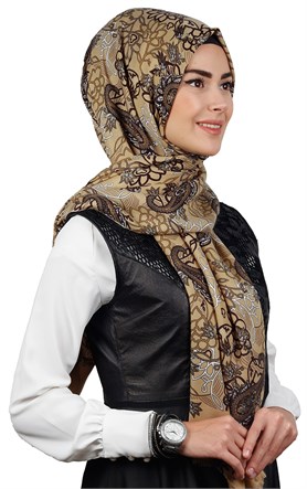 Kışlık Yünlü Şal 5181-5