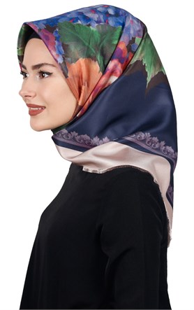 Piramit Tafta Dijital Eşarp 1916-3