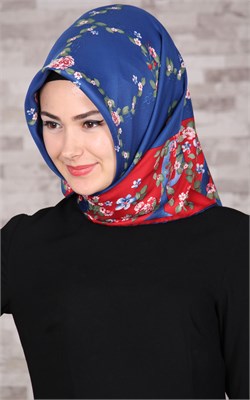 102-0029-02 U.S POLO ASSN EŞARP LACİVERT KIRMIZI