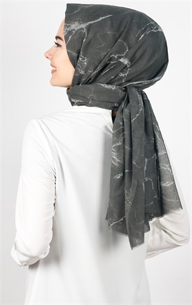 Akel Mermer Desen Şal 5000-2