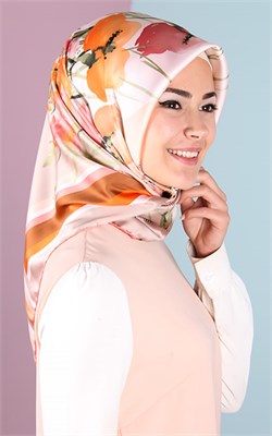 İndirimli Piramit Eşarp 11238-10 