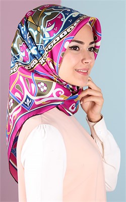 1502-161-15 İTHAL İPEK EŞARP