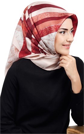 İthal İpek Eşarp 1578-2