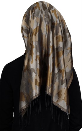 Kamuflaj İpeksi Şal 5550-28