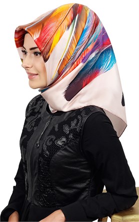 Levidor İpek Eşarp 12543-6