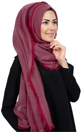 Polo İstanbul Şerit Şal 1248-6