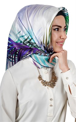 Aker Eşarp 2016 Yaz 6999701-321