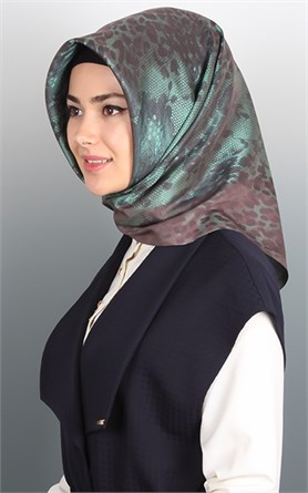 Pano Desenli Eşarp 1313-2