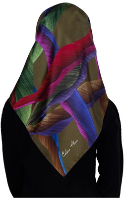 İthal İpek Eşarp 1573-2