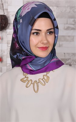 İthal İpek Eşarp 1543-5